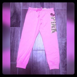 NWOT Victoria’s Secret Pink sweatpants